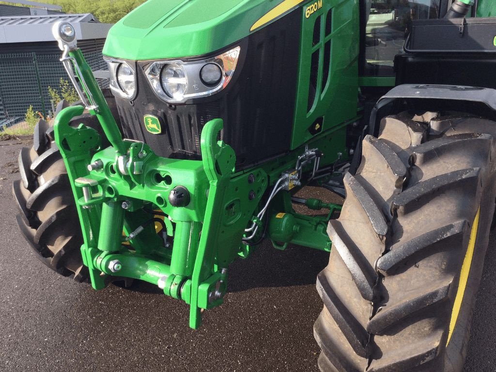 Traktor del tipo John Deere 6120 M, Gebrauchtmaschine In Vogelsheim (Immagine 5)