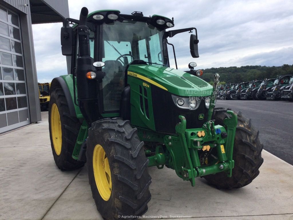 Traktor typu John Deere 6120 M, Gebrauchtmaschine v Vogelsheim (Obrázek 2)