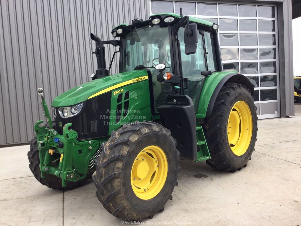 Traktor typu John Deere 6120 M, Gebrauchtmaschine v Vogelsheim (Obrázek 1)