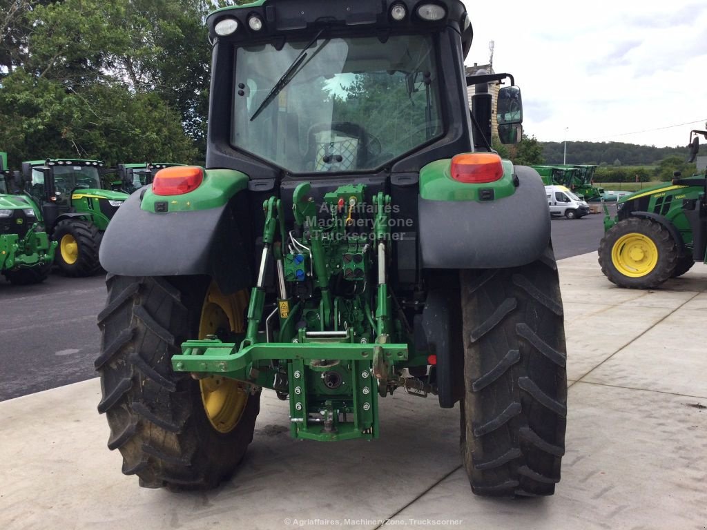 Traktor typu John Deere 6120 M, Gebrauchtmaschine v Vogelsheim (Obrázek 5)