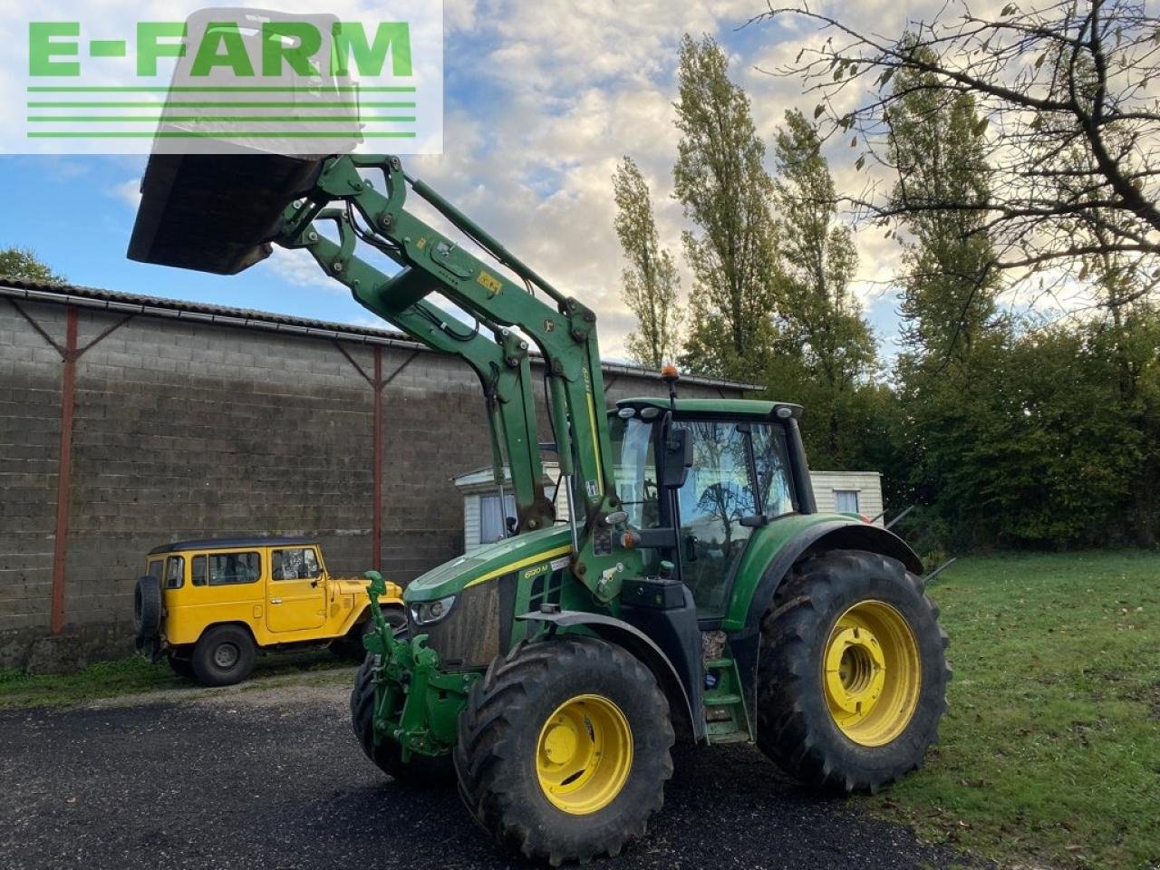 Traktor typu John Deere 6120 m, Gebrauchtmaschine v Ytrac (Obrázek 1)