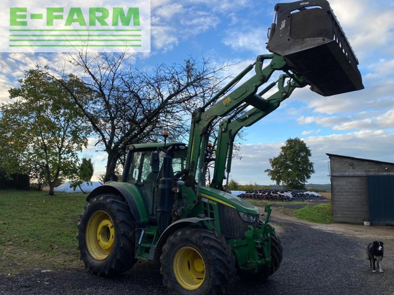 Traktor del tipo John Deere 6120 m, Gebrauchtmaschine en Ytrac (Imagen 2)