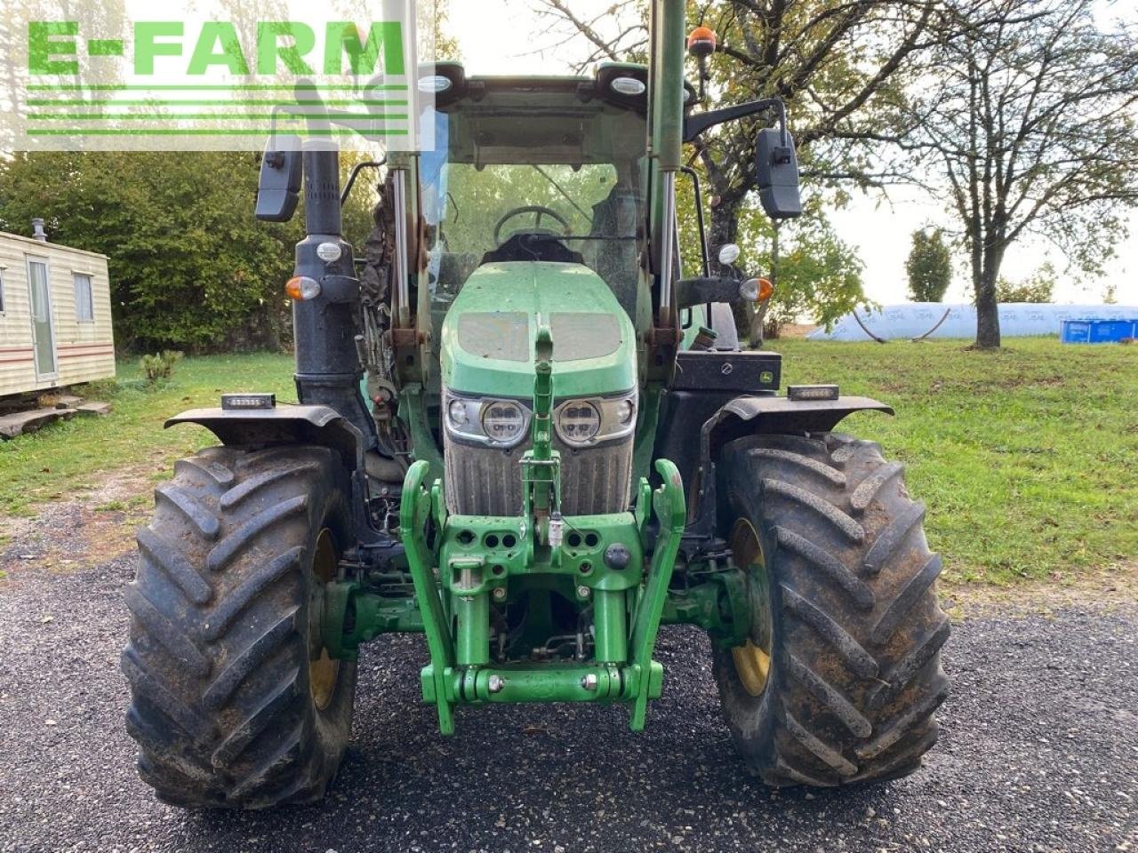 Traktor Türe ait John Deere 6120 m, Gebrauchtmaschine içinde Ytrac (resim 10)