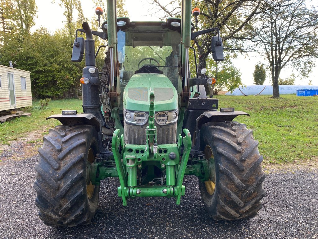 Traktor Türe ait John Deere 6120 M, Gebrauchtmaschine içinde BELLAC (resim 10)