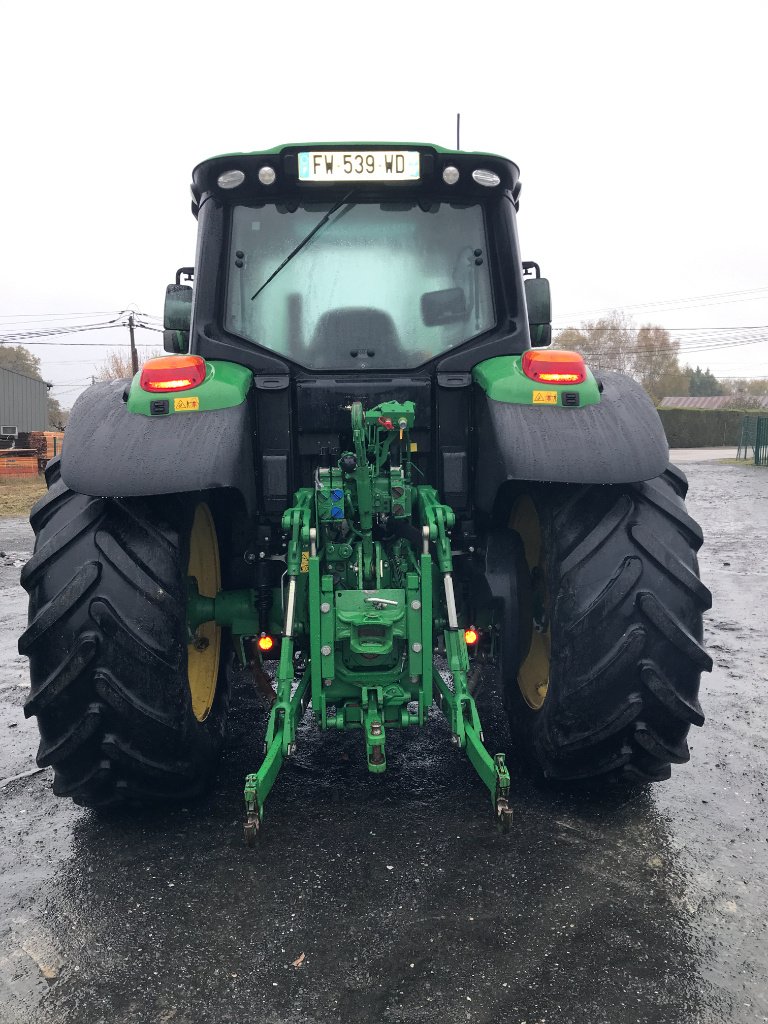 Traktor typu John Deere 6120 M, Gebrauchtmaschine w UZERCHE (Zdjęcie 7)