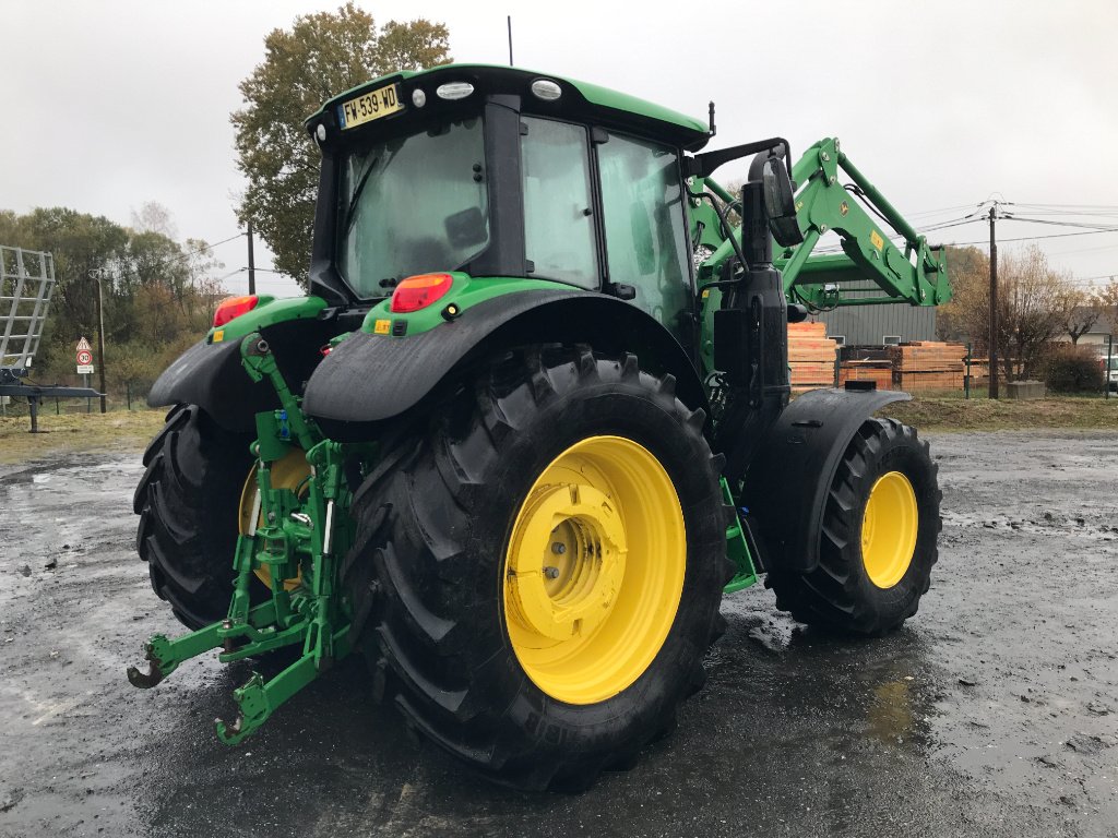 Traktor typu John Deere 6120 M, Gebrauchtmaschine w UZERCHE (Zdjęcie 3)