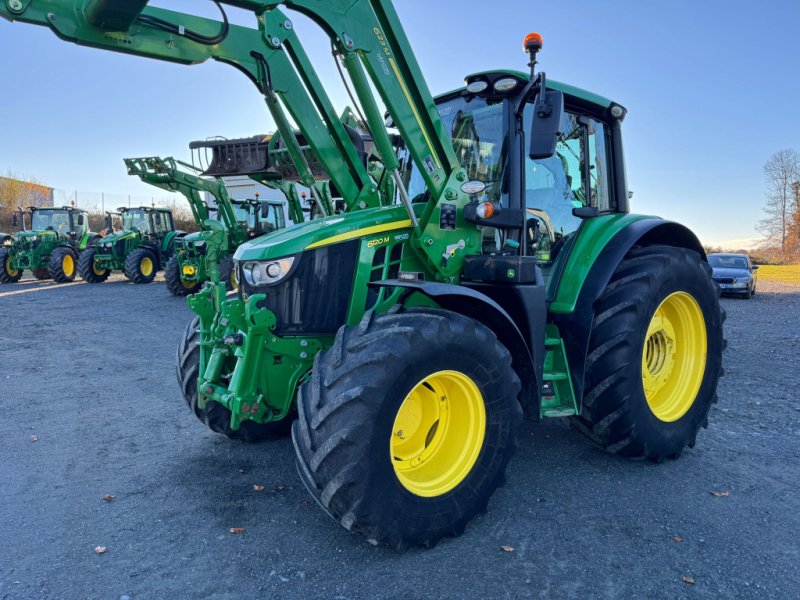 Traktor du type John Deere 6120 M, Gebrauchtmaschine en UZERCHE (Photo 1)