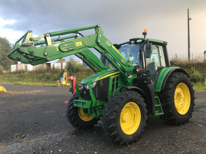 Traktor typu John Deere 6120 M, Gebrauchtmaschine w UZERCHE (Zdjęcie 1)