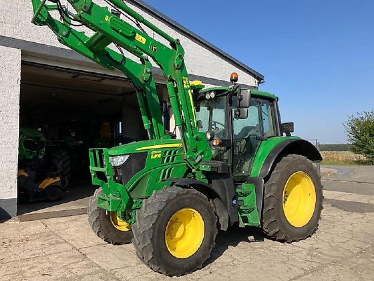 Traktor typu John Deere 6120 M, Gebrauchtmaschine w Könnern (Zdjęcie 1)