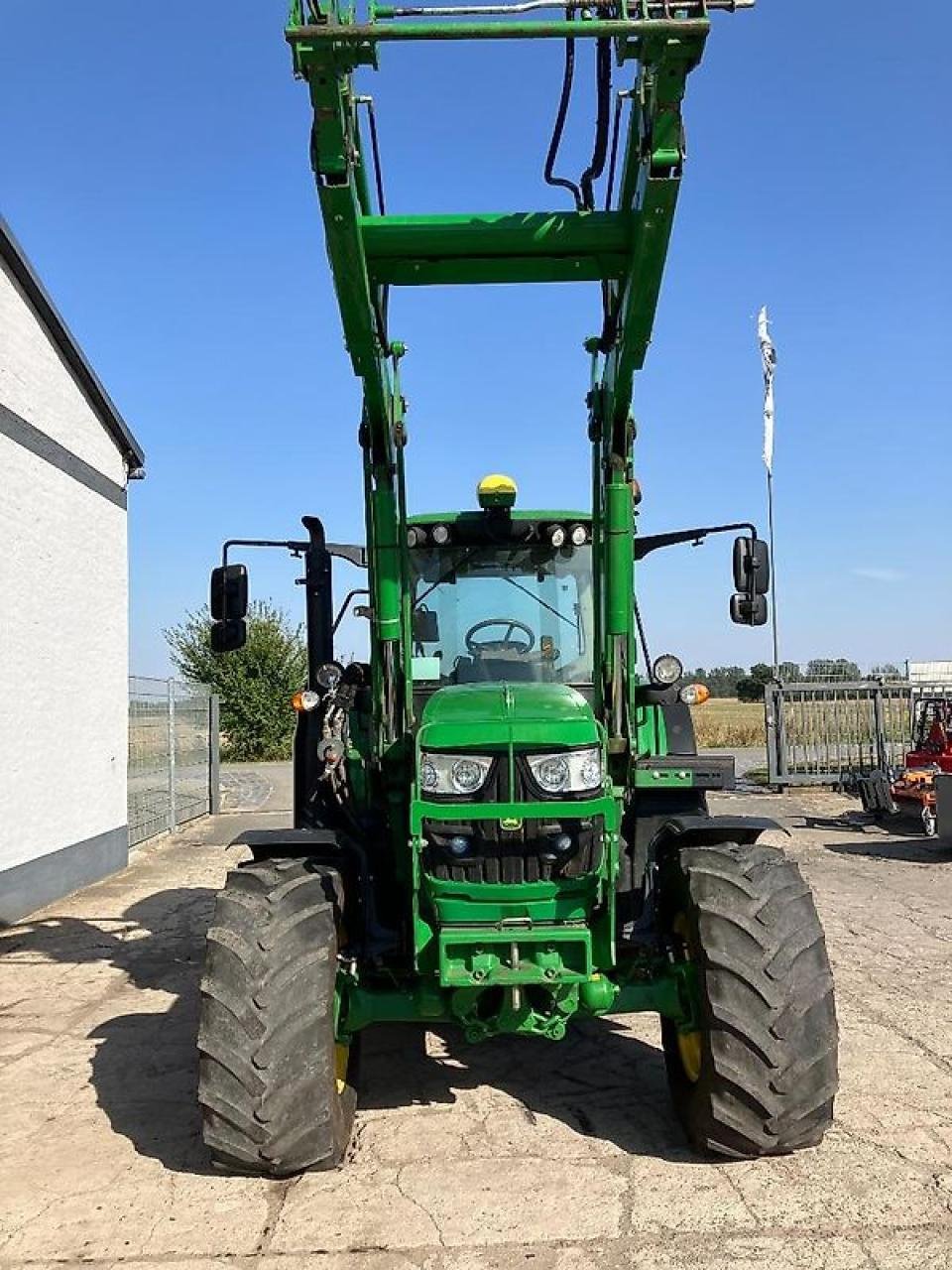 Traktor του τύπου John Deere 6120 M, Gebrauchtmaschine σε Könnern (Φωτογραφία 2)