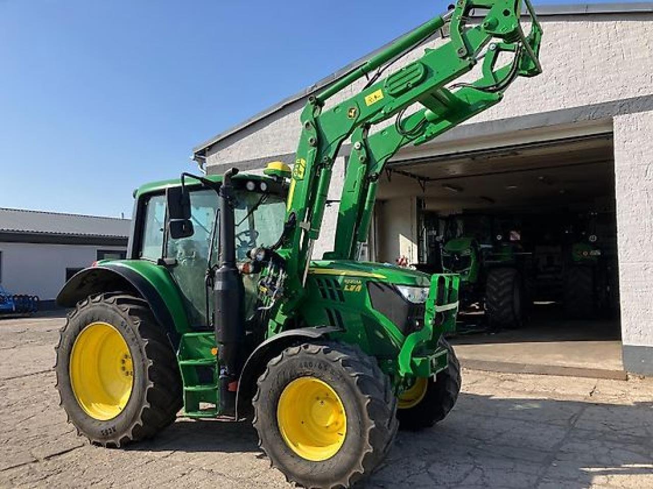 Traktor типа John Deere 6120 M, Gebrauchtmaschine в Könnern (Фотография 3)