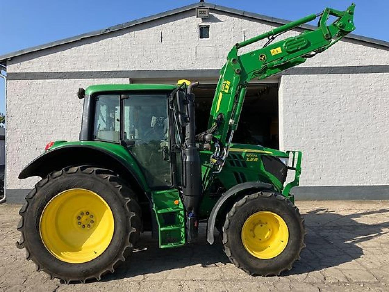 Traktor du type John Deere 6120 M, Gebrauchtmaschine en Könnern (Photo 4)