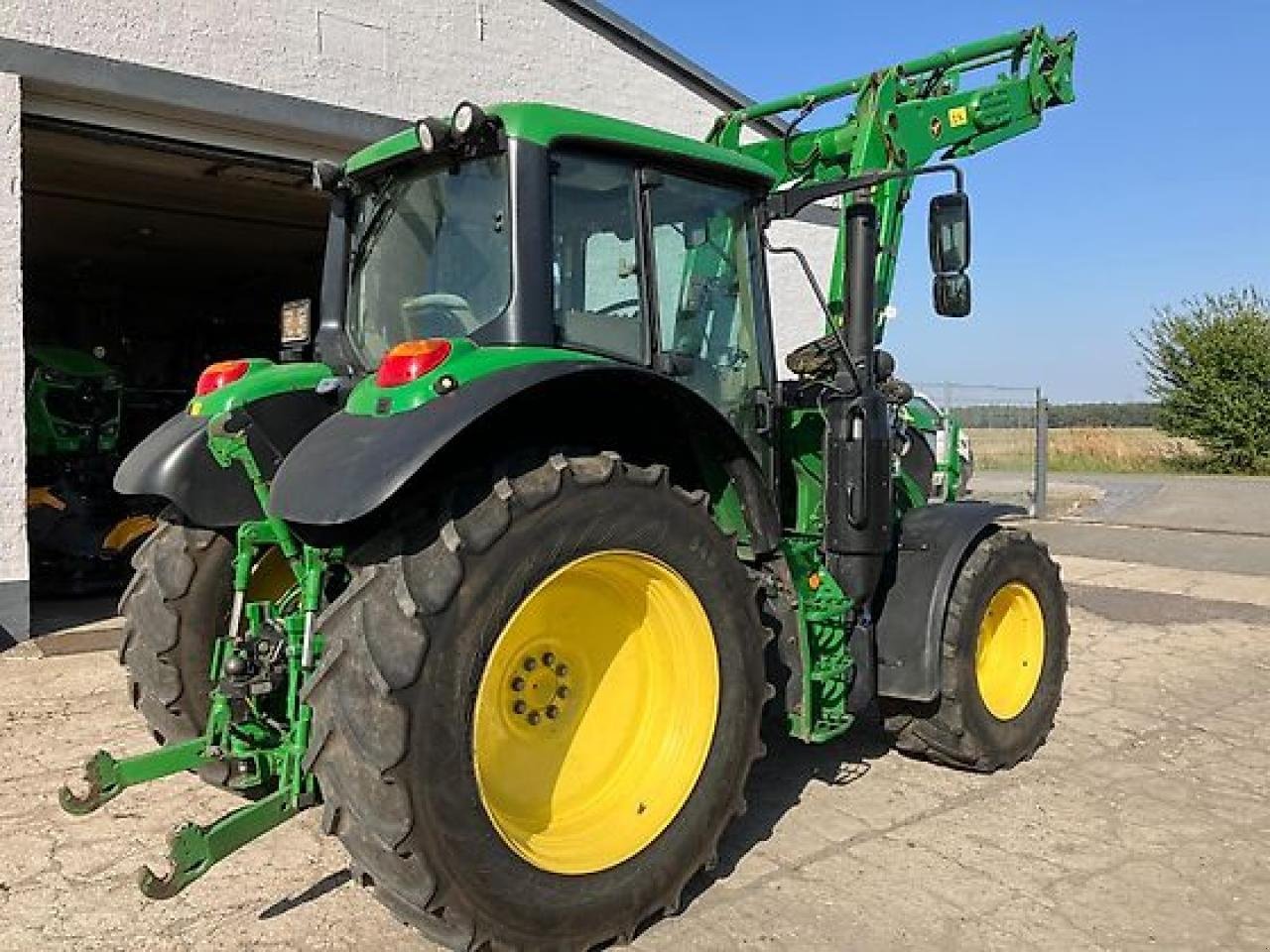 Traktor typu John Deere 6120 M, Gebrauchtmaschine w Könnern (Zdjęcie 5)