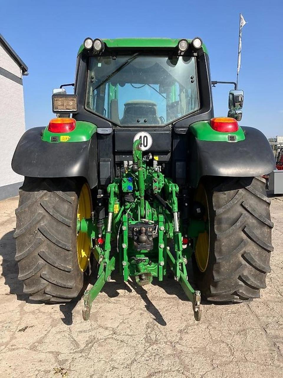 Traktor of the type John Deere 6120 M, Gebrauchtmaschine in Könnern (Picture 7)