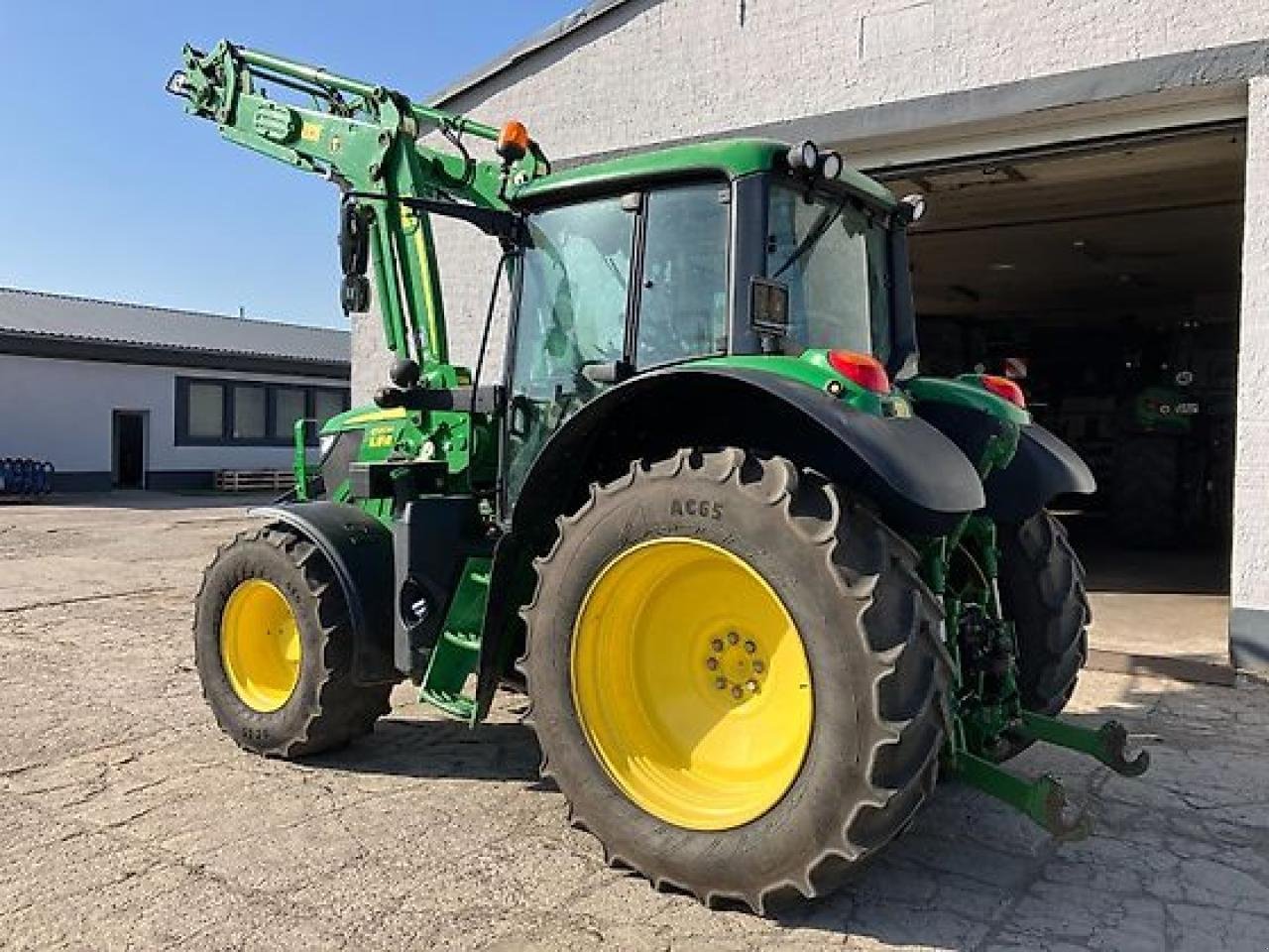 Traktor типа John Deere 6120 M, Gebrauchtmaschine в Könnern (Фотография 8)