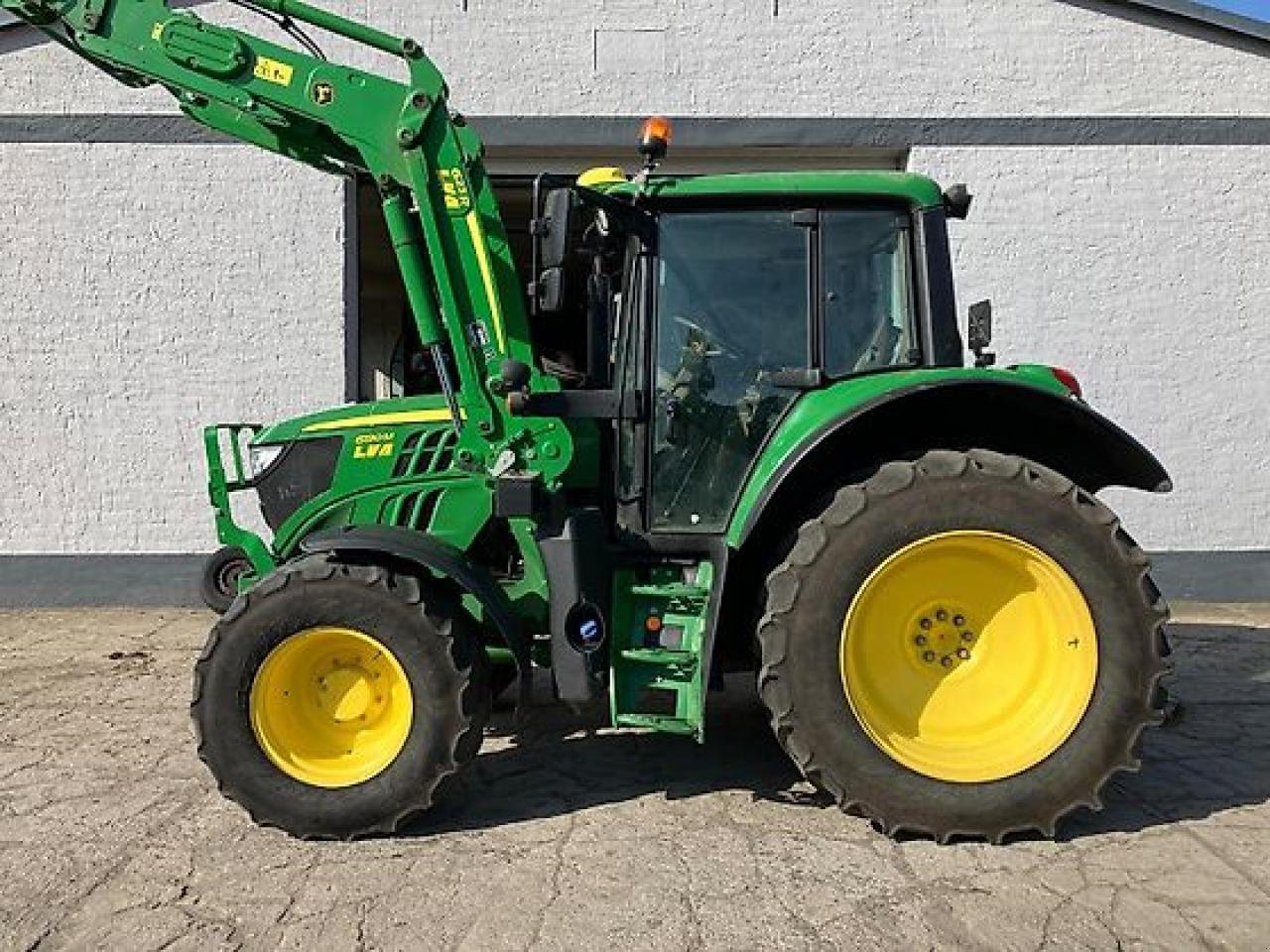 Traktor Türe ait John Deere 6120 M, Gebrauchtmaschine içinde Könnern (resim 9)