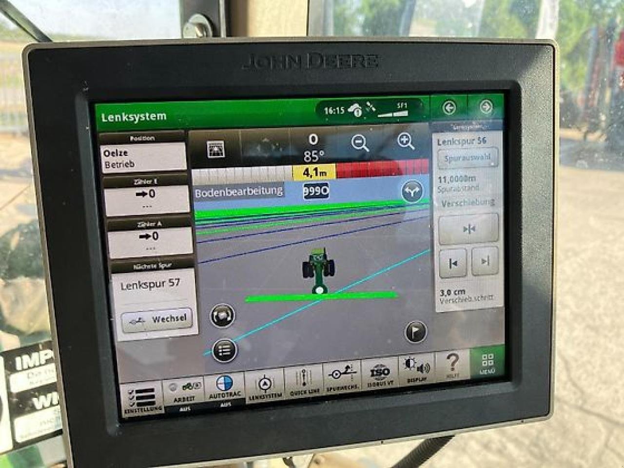 Traktor za tip John Deere 6120 M, Gebrauchtmaschine u Könnern (Slika 12)