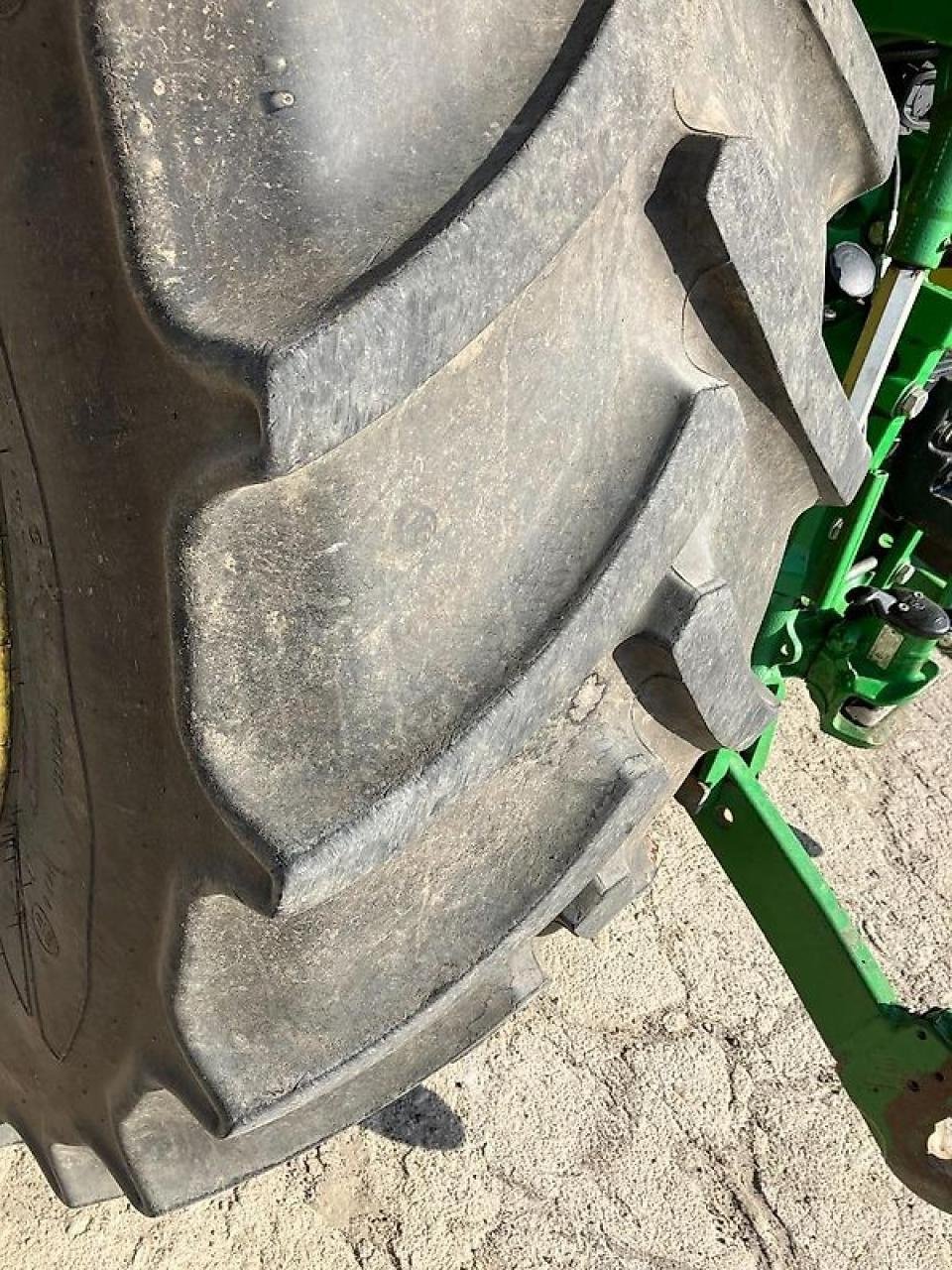 Traktor za tip John Deere 6120 M, Gebrauchtmaschine u Könnern (Slika 15)