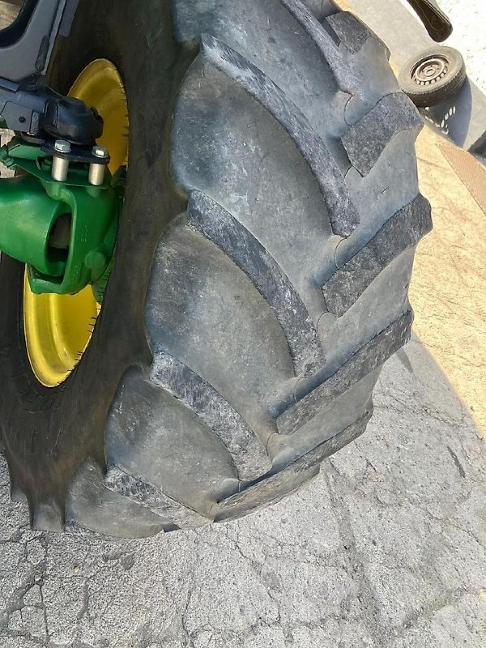 Traktor Türe ait John Deere 6120 M, Gebrauchtmaschine içinde Könnern (resim 16)