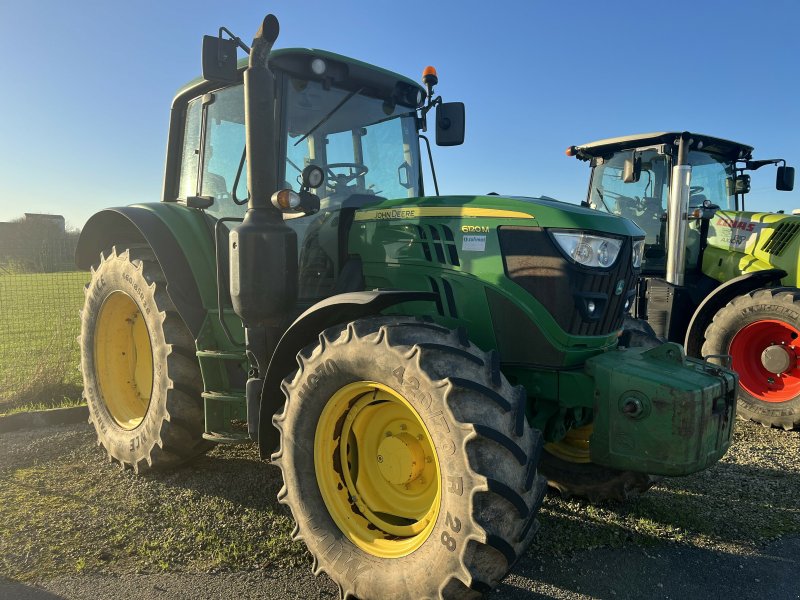 Traktor del tipo John Deere 6120 M, Gebrauchtmaschine In PONTIVY (Immagine 1)