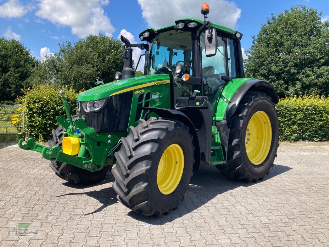 Traktor des Typs John Deere 6120 M, Gebrauchtmaschine in Rhede / Brual (Bild 1)