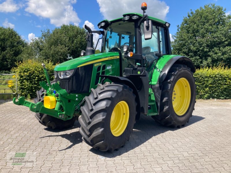 Traktor Türe ait John Deere 6120 M, Gebrauchtmaschine içinde Rhede / Brual (resim 1)