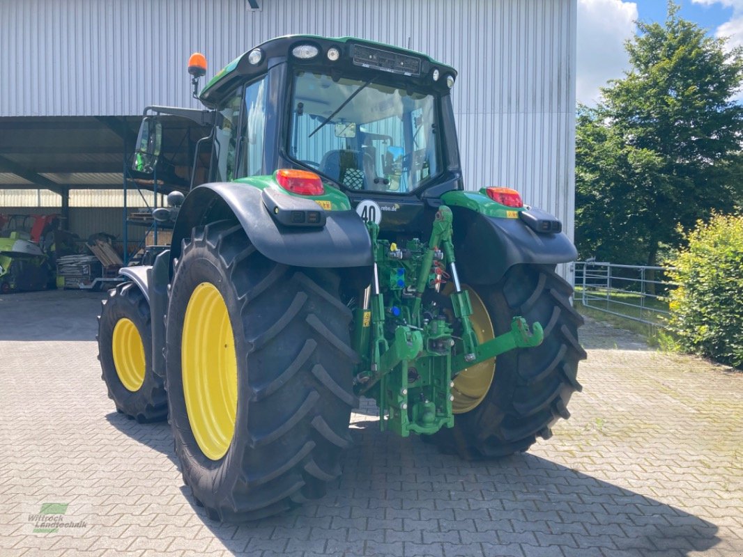 Traktor del tipo John Deere 6120 M, Gebrauchtmaschine In Rhede / Brual (Immagine 5)