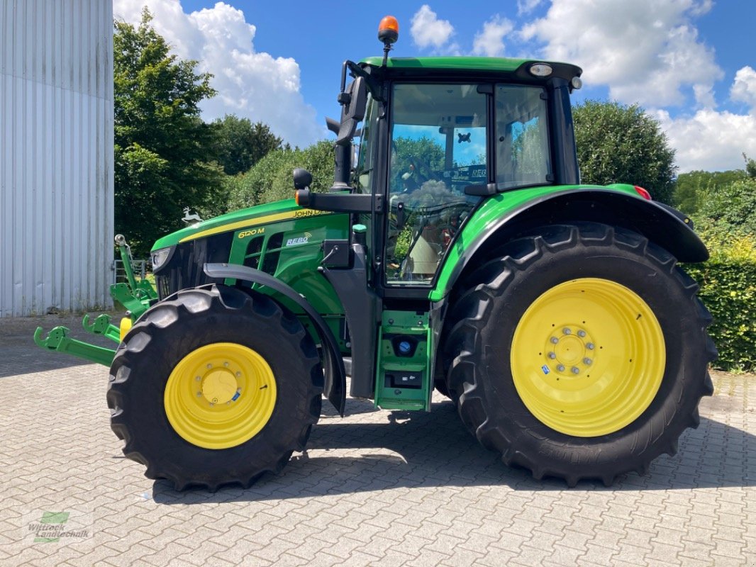 Traktor van het type John Deere 6120 M, Gebrauchtmaschine in Rhede / Brual (Foto 4)