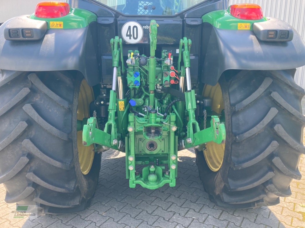 Traktor типа John Deere 6120 M, Gebrauchtmaschine в Rhede / Brual (Фотография 3)