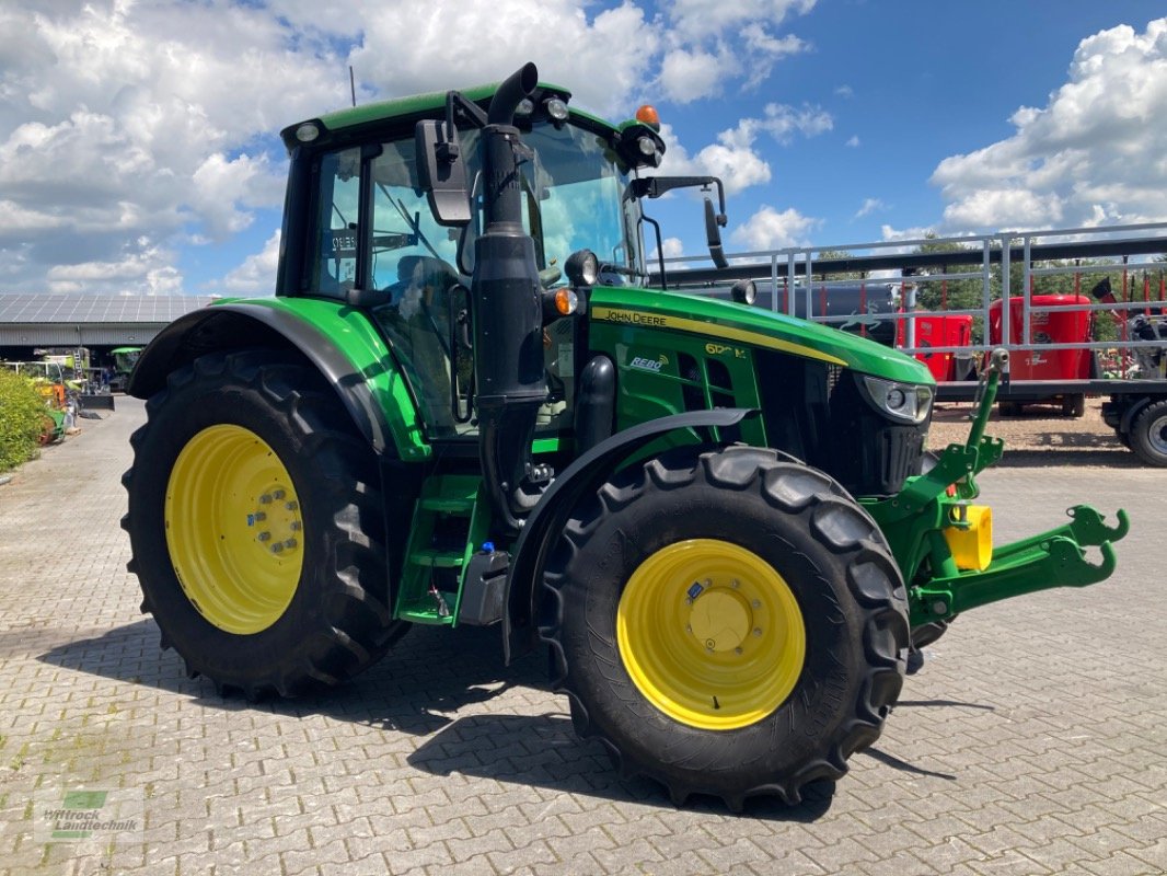 Traktor des Typs John Deere 6120 M, Gebrauchtmaschine in Rhede / Brual (Bild 6)