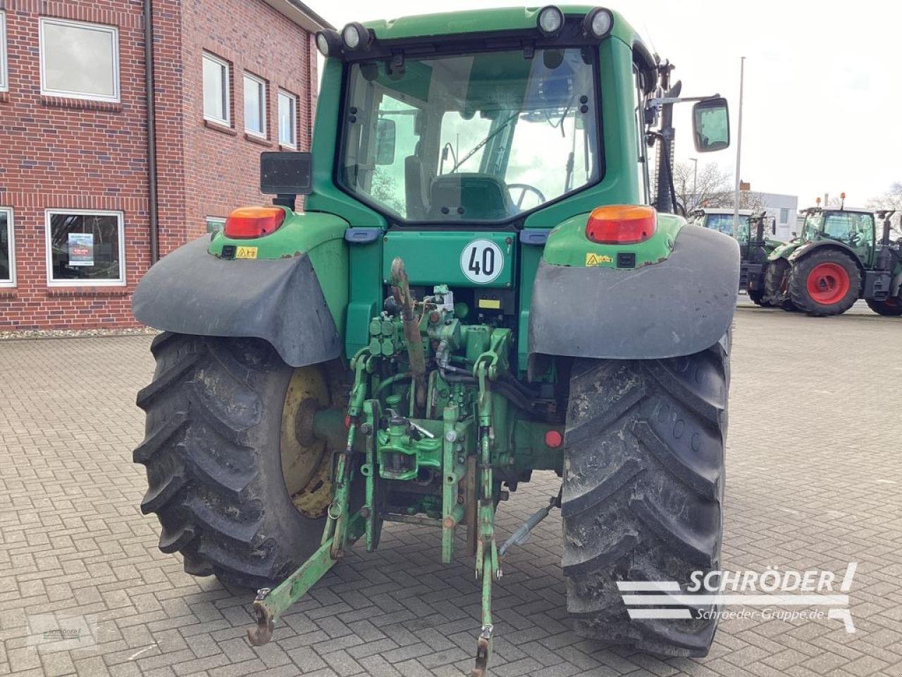 Traktor typu John Deere 6120 M, Gebrauchtmaschine w Wildeshausen (Zdjęcie 2)