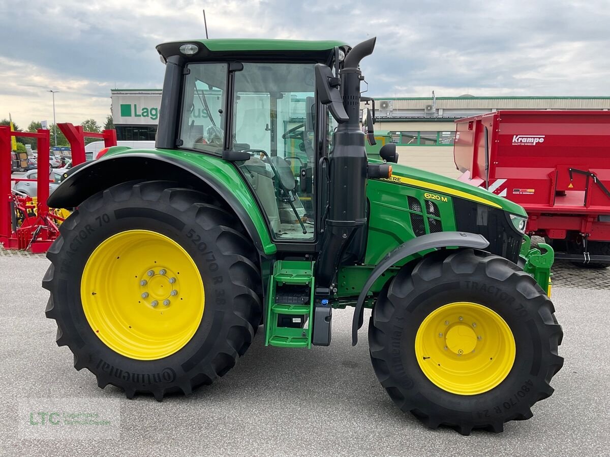 Traktor типа John Deere 6120 M, Gebrauchtmaschine в Kalsdorf (Фотография 8)