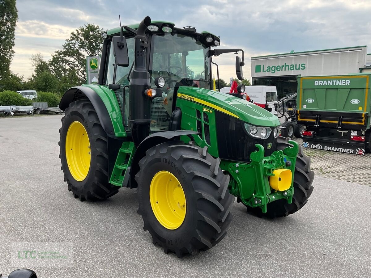 Traktor типа John Deere 6120 M, Gebrauchtmaschine в Kalsdorf (Фотография 2)