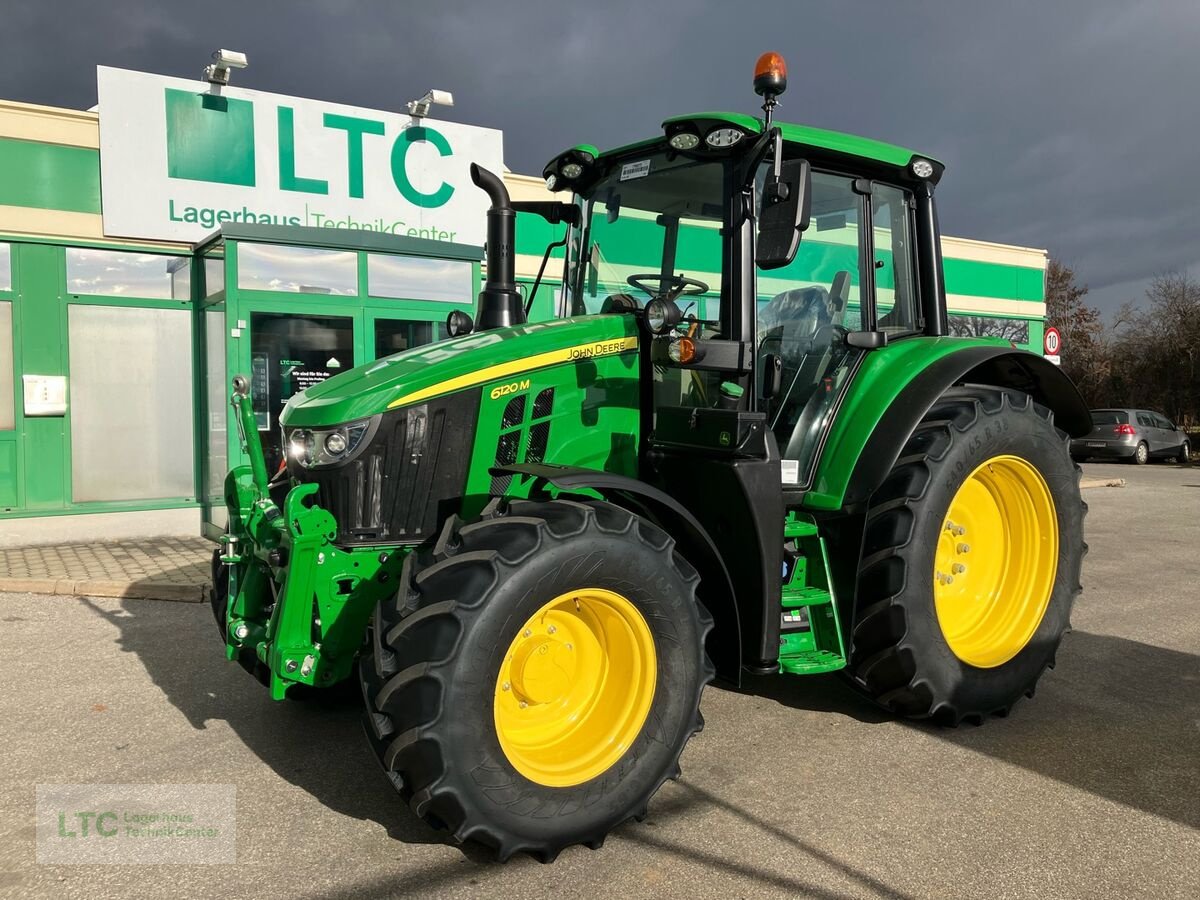 Traktor Türe ait John Deere 6120 M, Gebrauchtmaschine içinde Kalsdorf (resim 1)