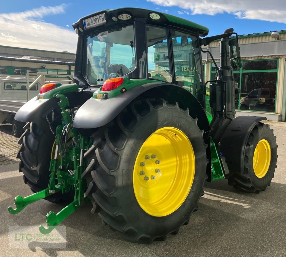 Traktor Türe ait John Deere 6120 M, Gebrauchtmaschine içinde Kalsdorf (resim 3)