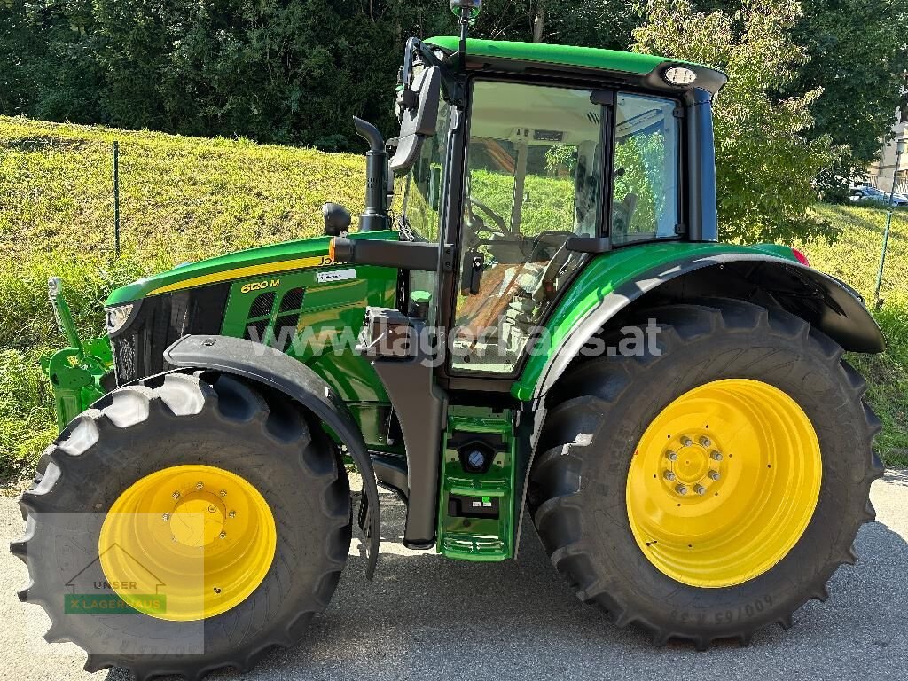 Traktor van het type John Deere 6120 M, Neumaschine in Waidhofen a. d. Ybbs (Foto 11)