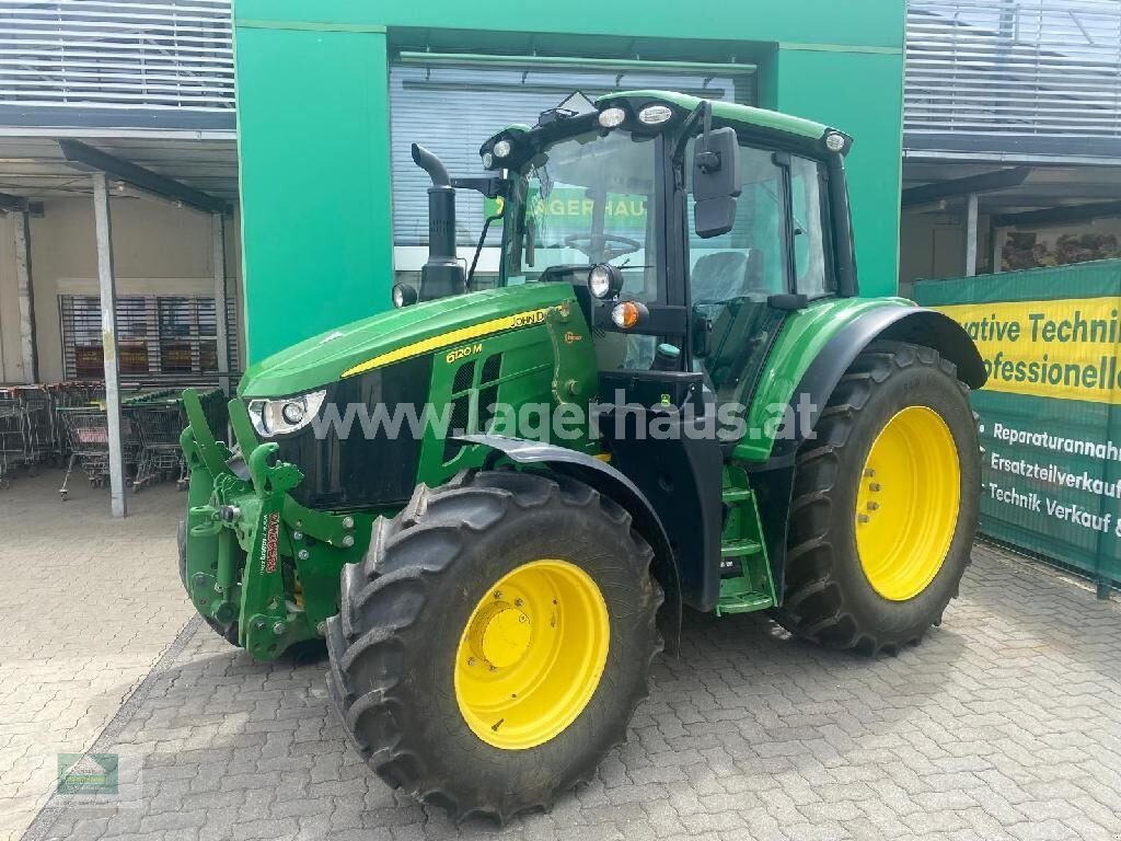 Traktor du type John Deere 6120 M, Gebrauchtmaschine en Klagenfurt (Photo 6)