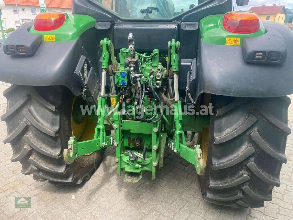 Traktor του τύπου John Deere 6120 M, Gebrauchtmaschine σε Klagenfurt (Φωτογραφία 3)