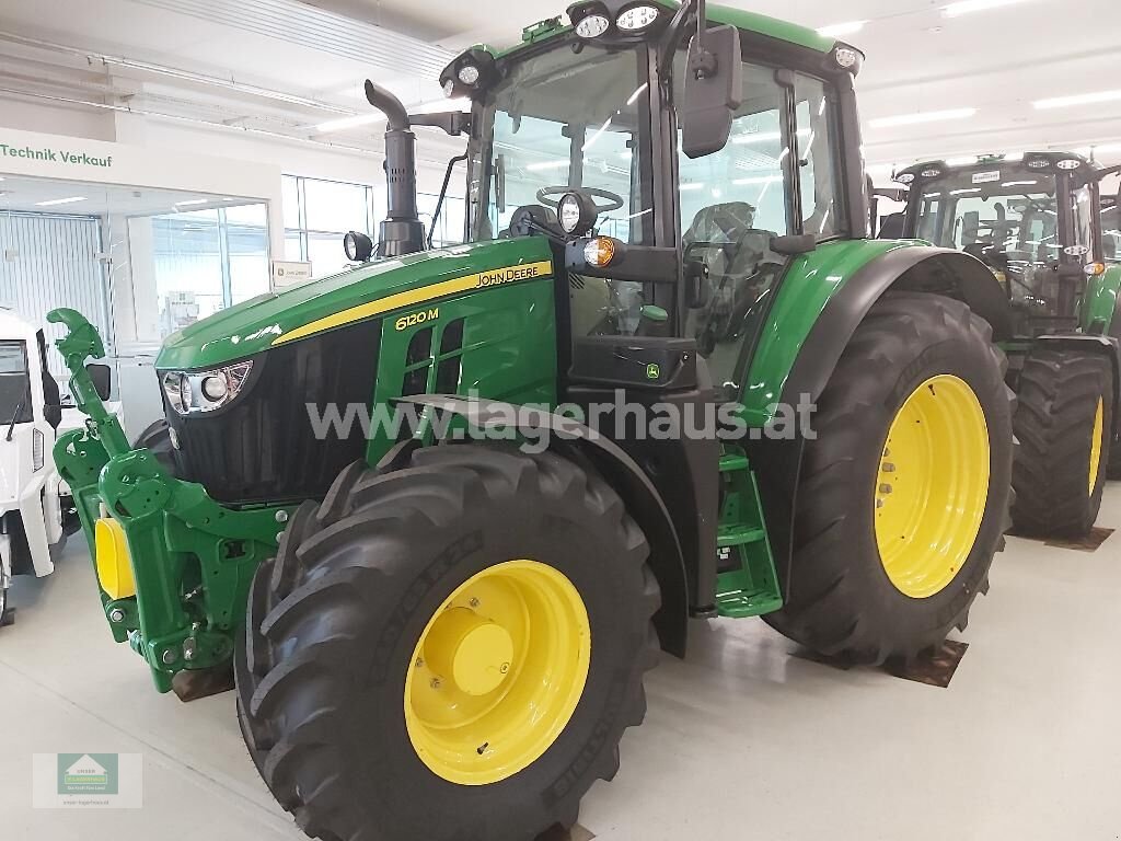 Traktor del tipo John Deere 6120 M, Neumaschine en Klagenfurt (Imagen 4)