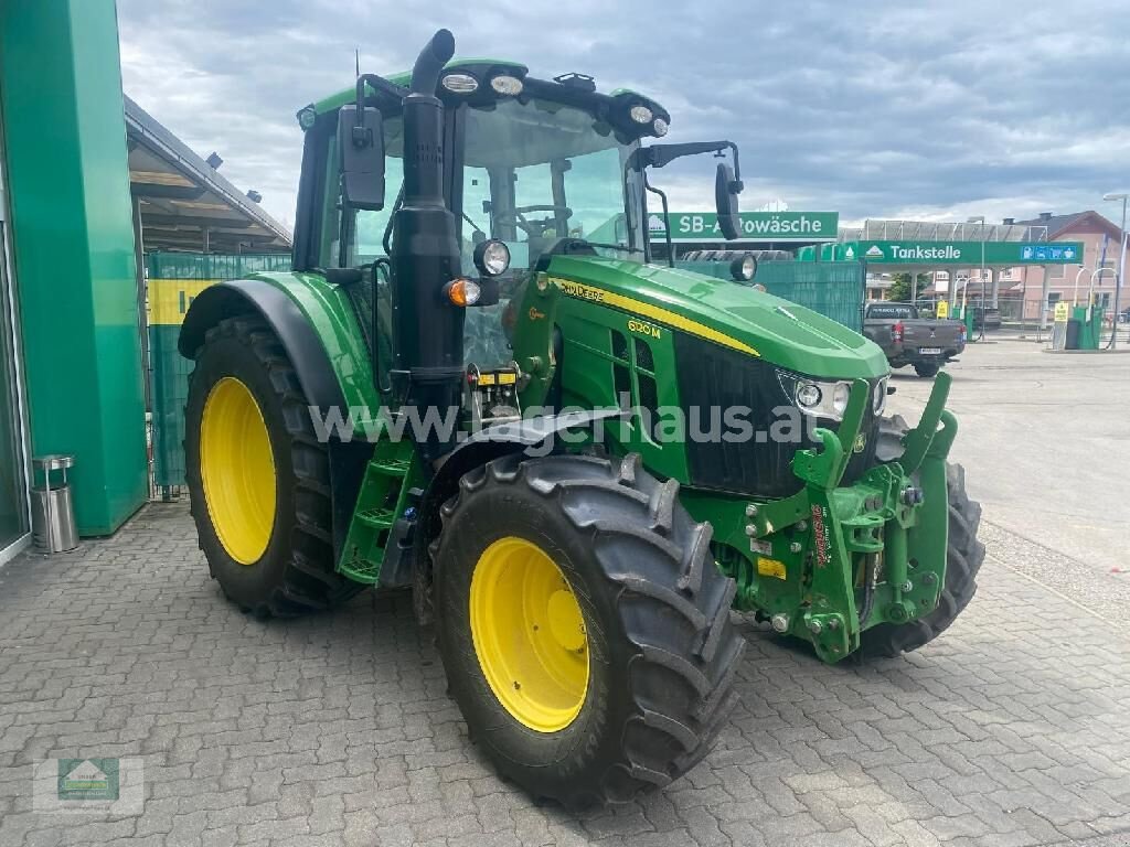 Traktor του τύπου John Deere 6120 M, Gebrauchtmaschine σε Klagenfurt (Φωτογραφία 1)