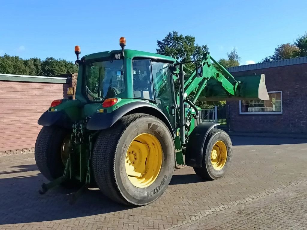 Traktor tipa John Deere 6120 met voorlader en puinbak, Gebrauchtmaschine u Groningen (Slika 8)