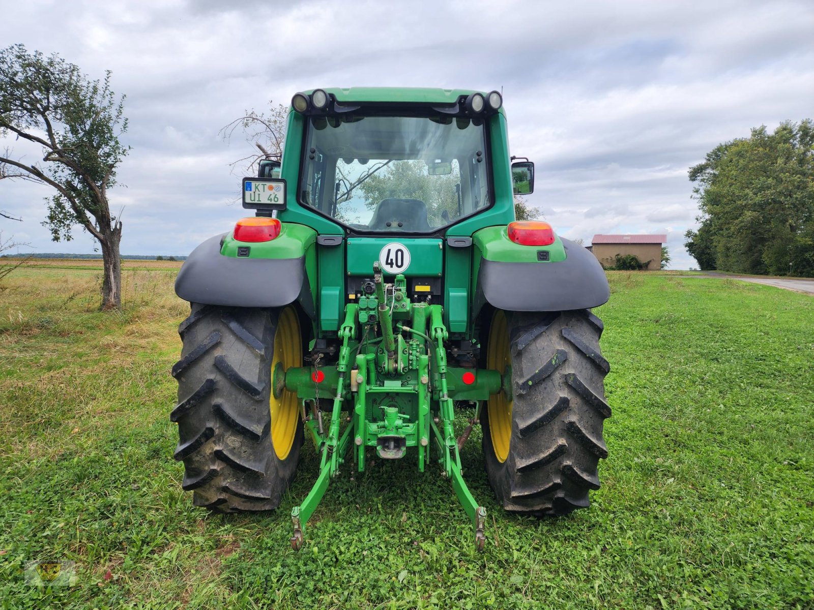 Traktor of the type John Deere 6120 Premium, Gebrauchtmaschine in Willanzheim (Picture 4)