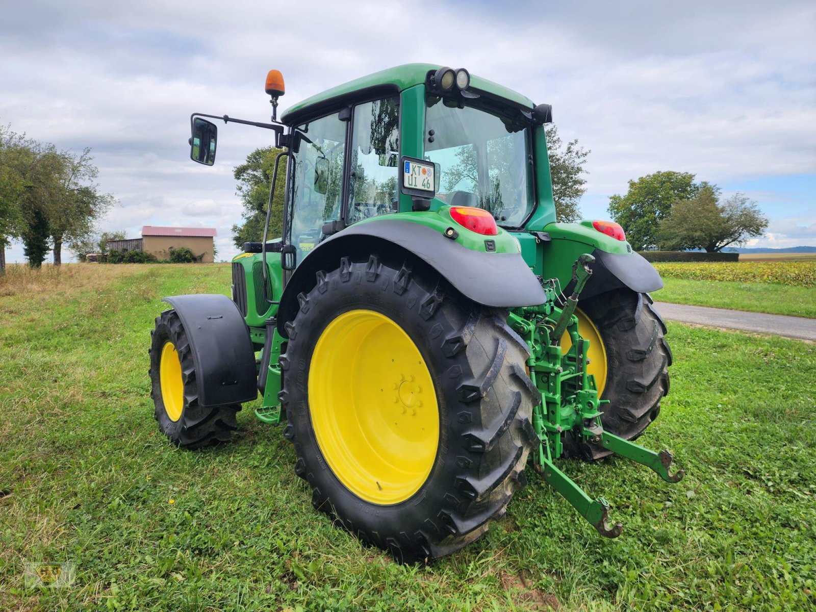 Traktor типа John Deere 6120 Premium, Gebrauchtmaschine в Willanzheim (Фотография 5)