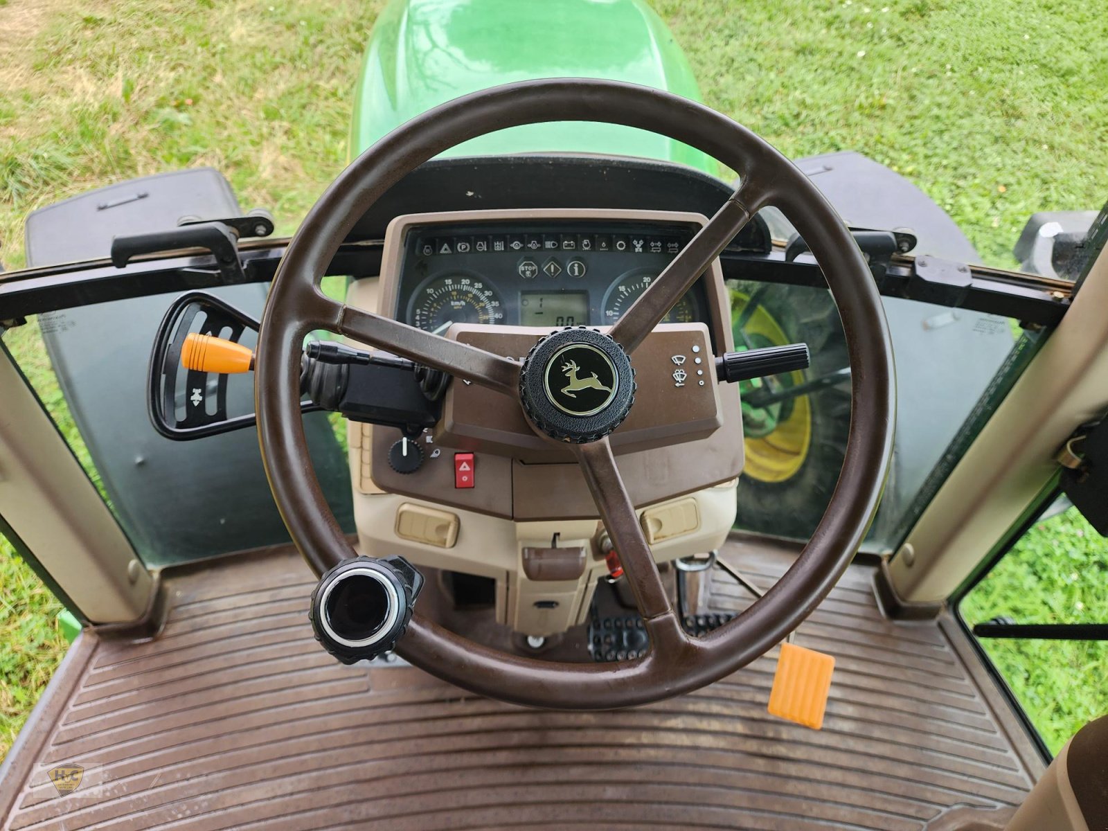 Traktor of the type John Deere 6120 Premium, Gebrauchtmaschine in Willanzheim (Picture 13)