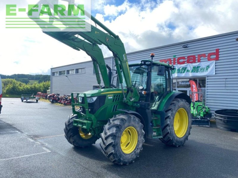 Traktor tip John Deere 6120 r, Gebrauchtmaschine in Ytrac (Poză 1)