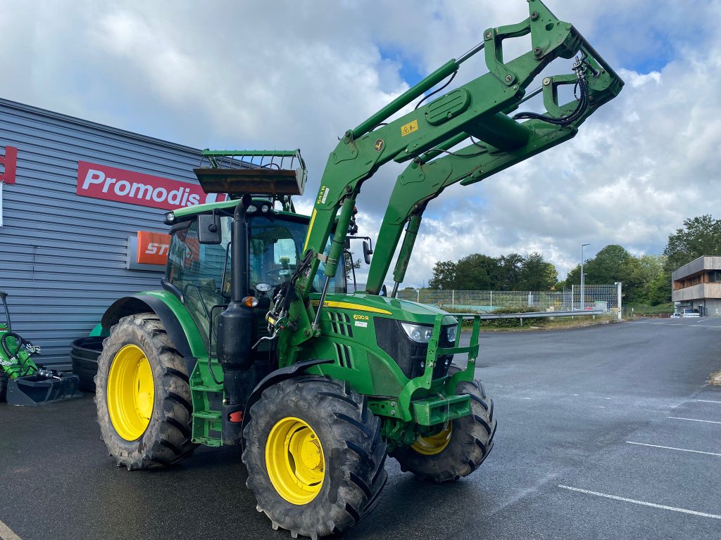 Traktor типа John Deere 6120 R, Gebrauchtmaschine в AUBUSSON (Фотография 2)