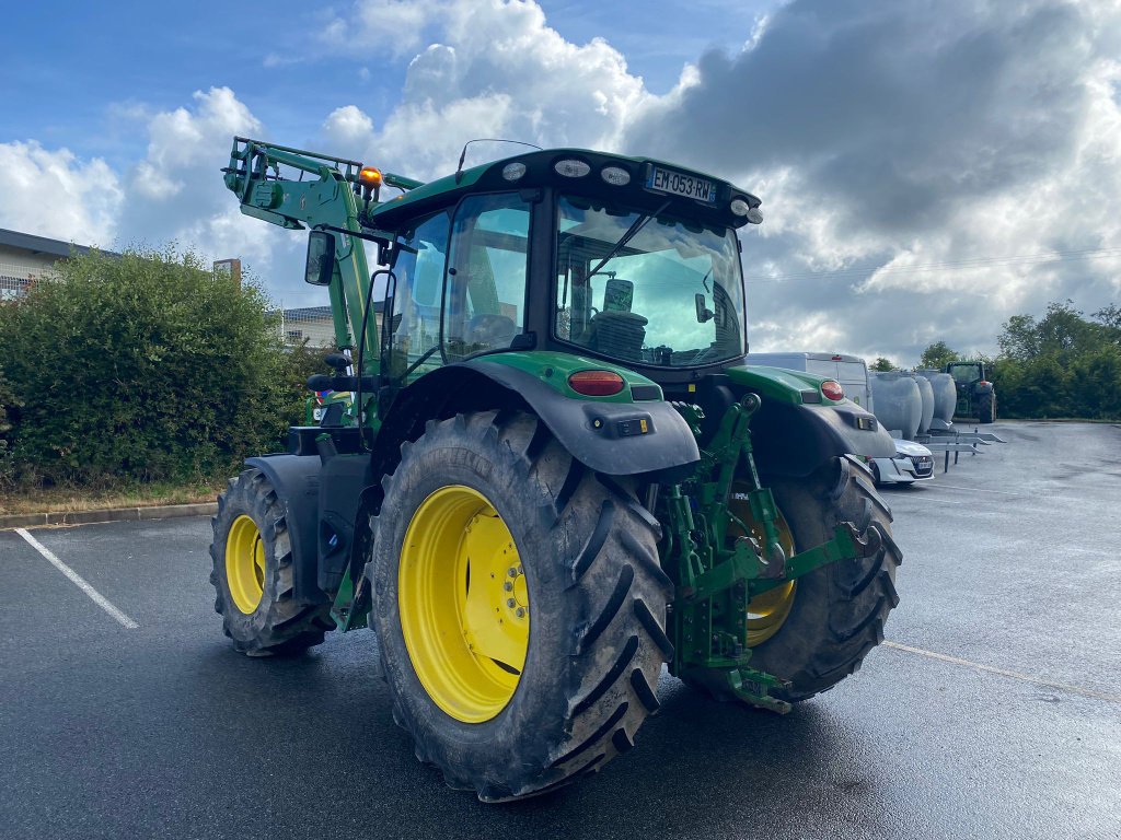 Traktor del tipo John Deere 6120 R, Gebrauchtmaschine en AUBUSSON (Imagen 4)