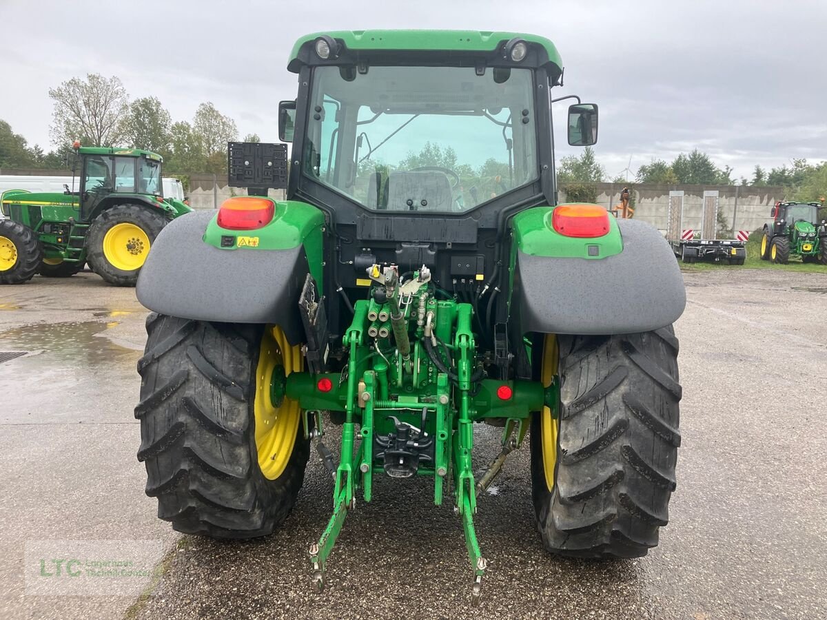 Traktor of the type John Deere 6120 SE, Gebrauchtmaschine in Herzogenburg (Picture 9)