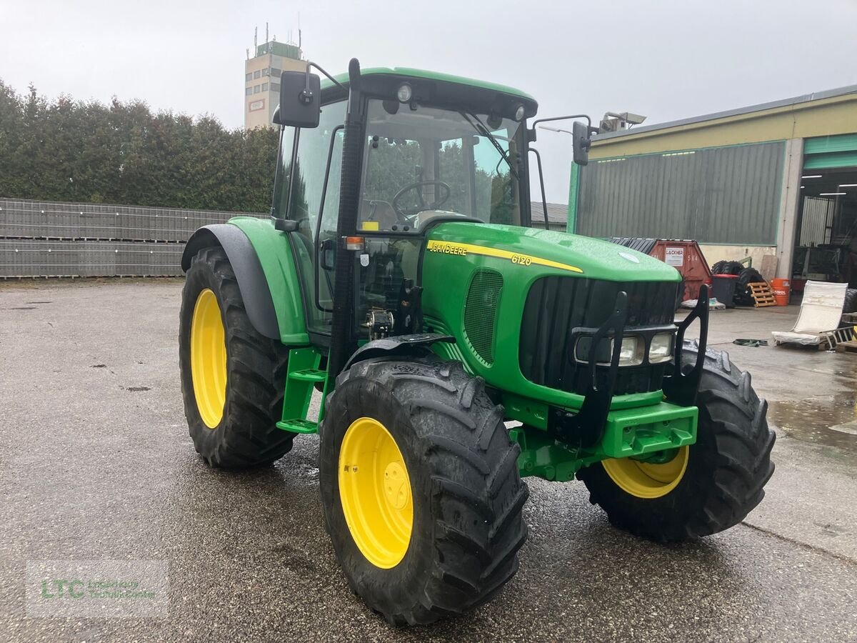 Traktor del tipo John Deere 6120 SE, Gebrauchtmaschine In Herzogenburg (Immagine 2)