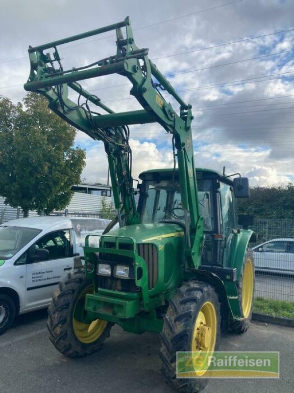 Traktor typu John Deere 6120 SE, Gebrauchtmaschine v Weil am Rhein-Haltingen (Obrázok 1)